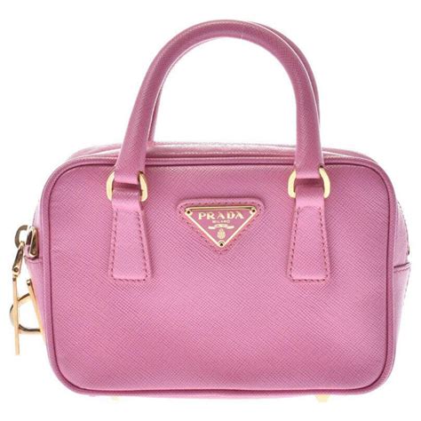 prada pink and white handbag|small Prada handbag pink.